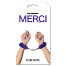 Fluff Cuffs - Violet