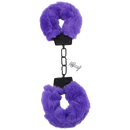 Fluff Cuffs - Violet