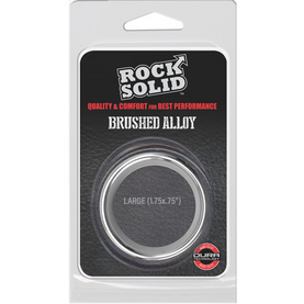 Brushed Alloy - Cockring - Large