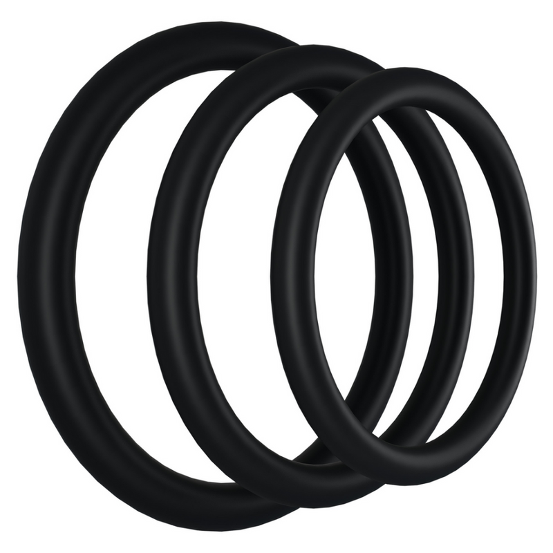 Tri-Pack Rubber Gasket - Cockring Set