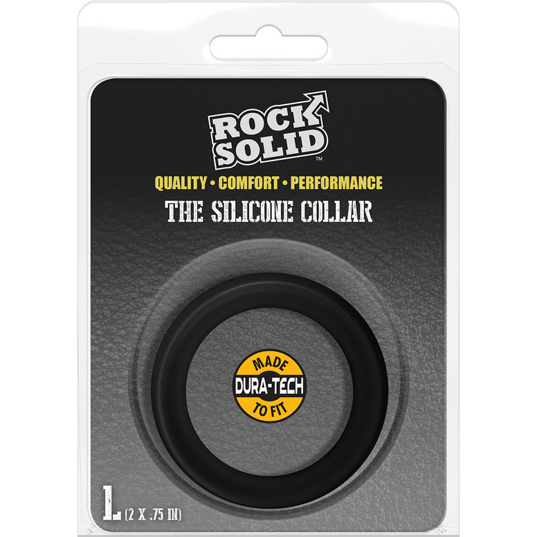 The Silicone Collar - Cockring - Large