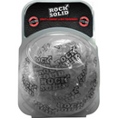 Ensemble de 2 anneaux en C - Recharge en vrac de 50 pièces - Transparent