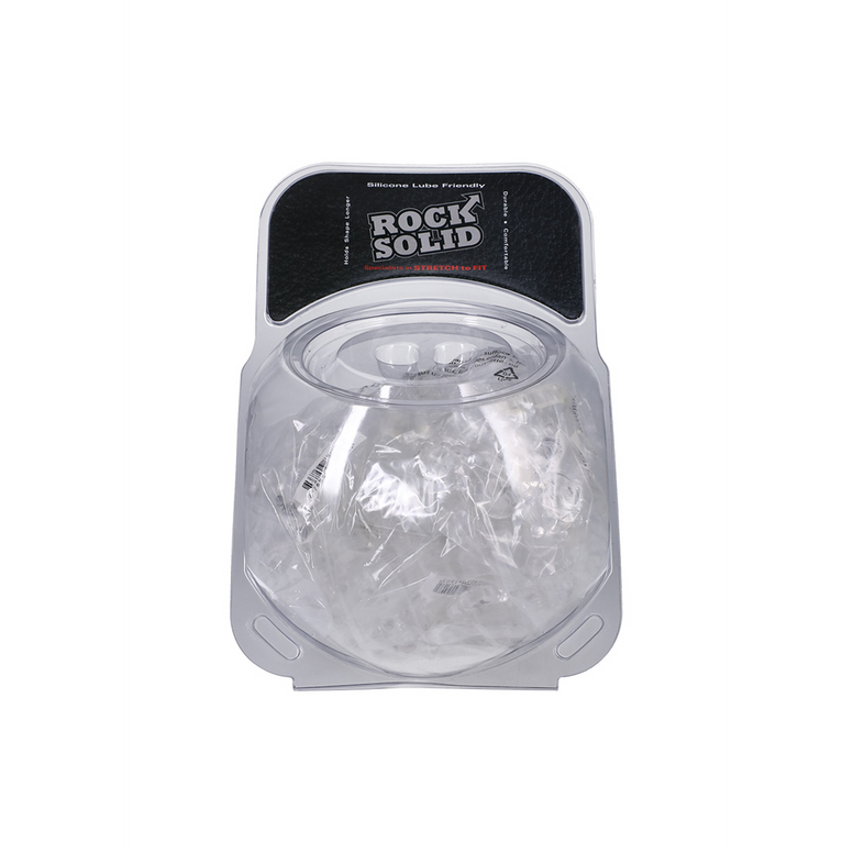 2 Pack C-Ring Set - Clambowl 50 Pieces - Clear