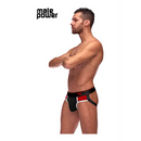 Panel Jock - L/XL - Noir/Rouge