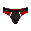 Panel Jock - L/XL - Noir/Rouge
