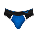 Panel Jock - L/XL - Noir/Bleu