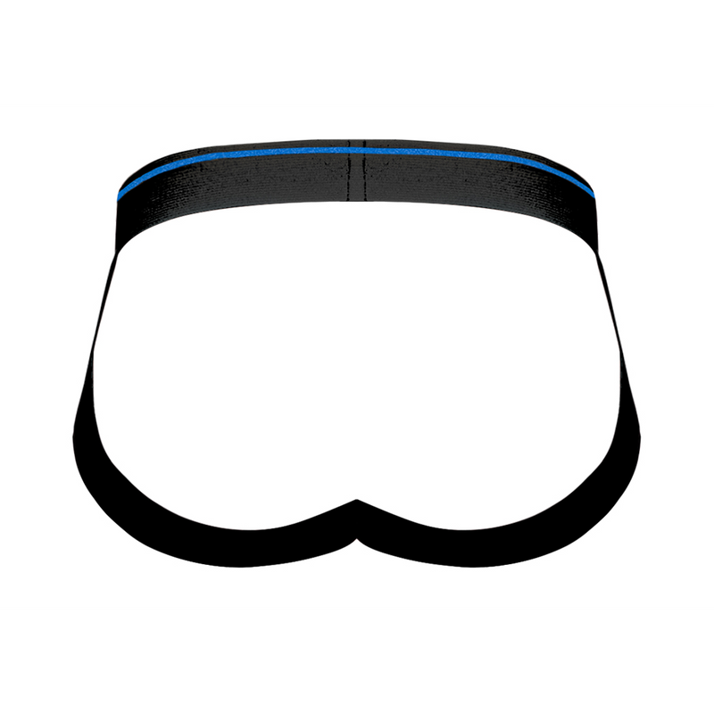 Panel Jock - L/XL - Black/Blue