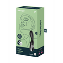 Climax de Chaleur - Vibrateur Anal Chauffant - Noir