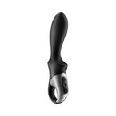 Climax de Chaleur - Vibrateur Anal Chauffant - Noir