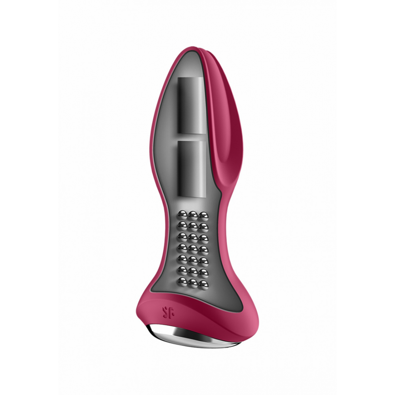 Rotar Plug 2Plus - Vibrating Butt Plug with App - Fuchsia