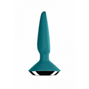 Plug-ilicious 1 - Vibrating Butt Plug - Pétrole