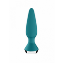 Plug-ilicious 1 - Vibrating Butt Plug - Pétrole