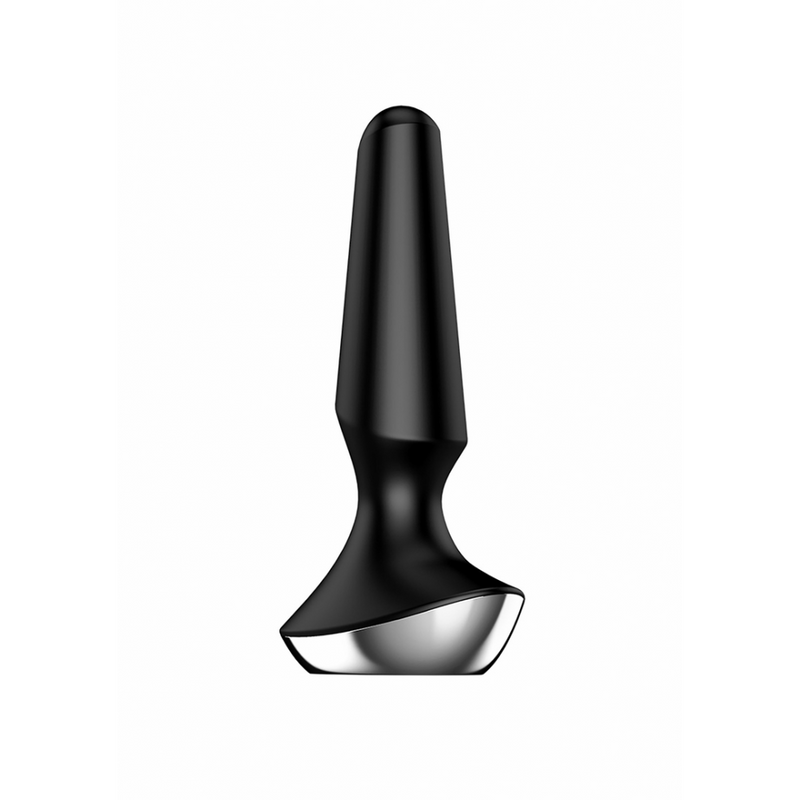 Plug-ilicious 2 - Vibrating Butt Plug - Black