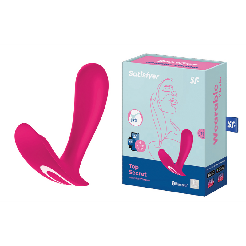 Top Secret - Portable Panties Vibrator - Pink