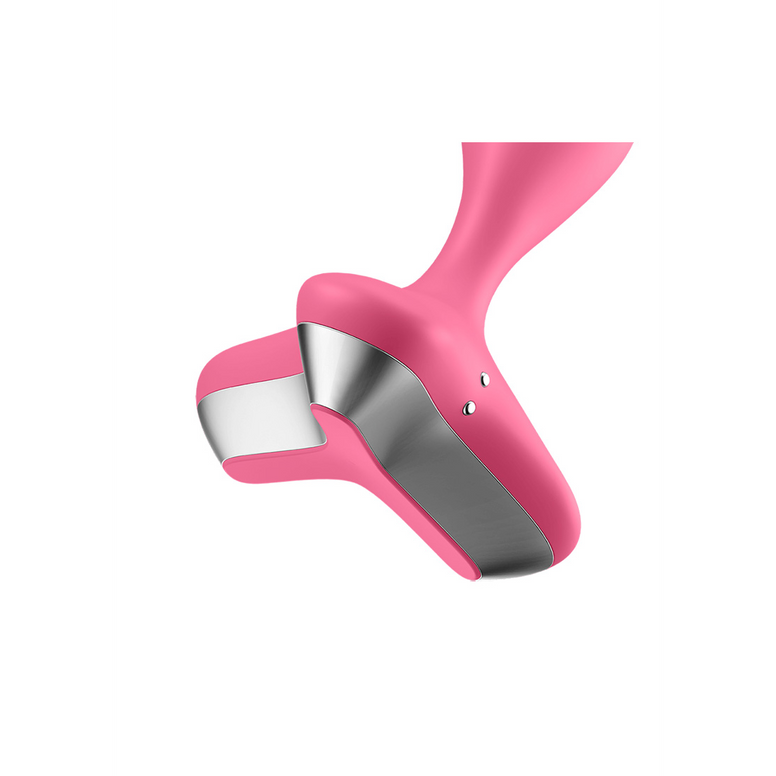 Game Changer - Vibrating Anal Plug - Pink