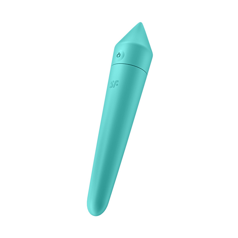 Ultra Power Bullet 8 - Vibrating Bullet - Turquoise