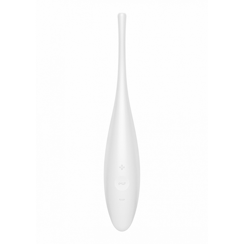 Twirling Joy - Tip Vibrator - White