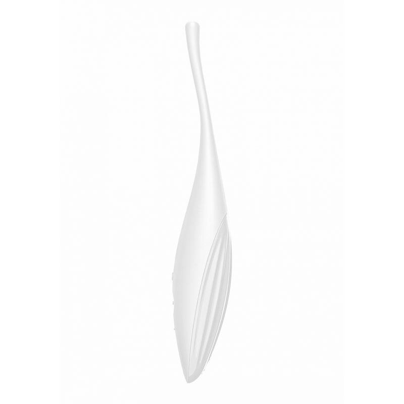 Twirling Joy - Tip Vibrator - White