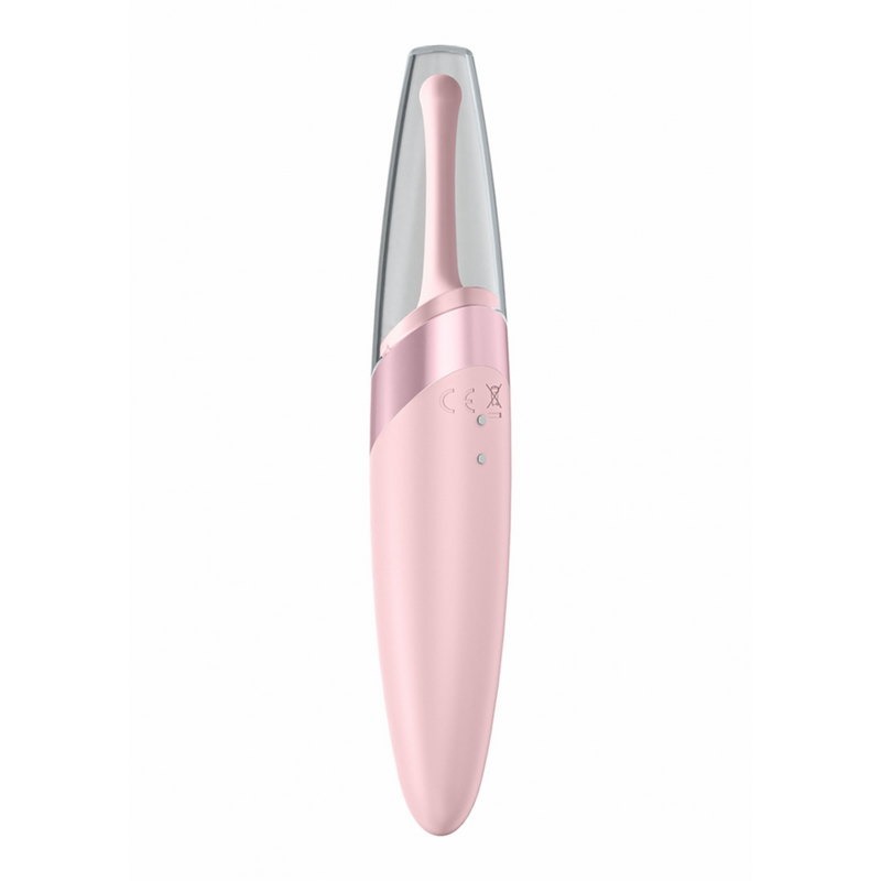 Twirling Delight - Tip Vibrator - Old Rose