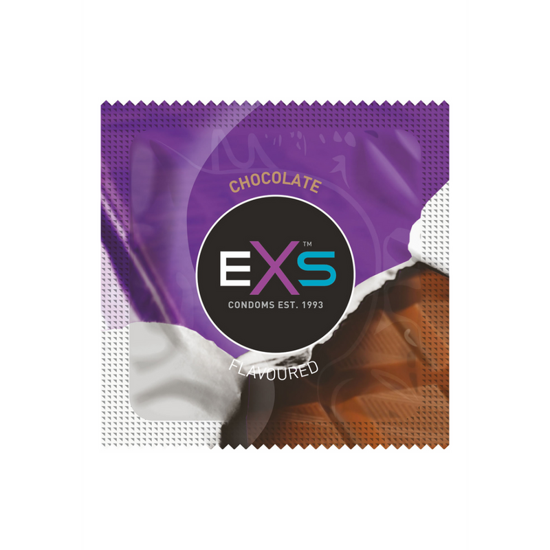 EXS Mixed Flavored - Condoms - 400 Pieces