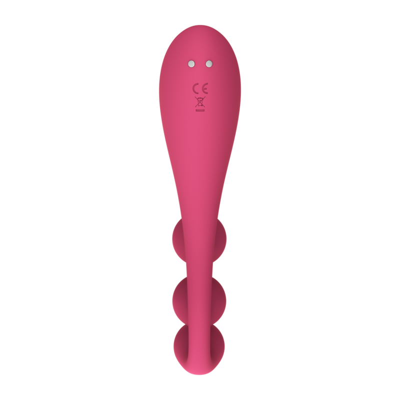 Tri Ball 1 - Multi Vibrator - Red