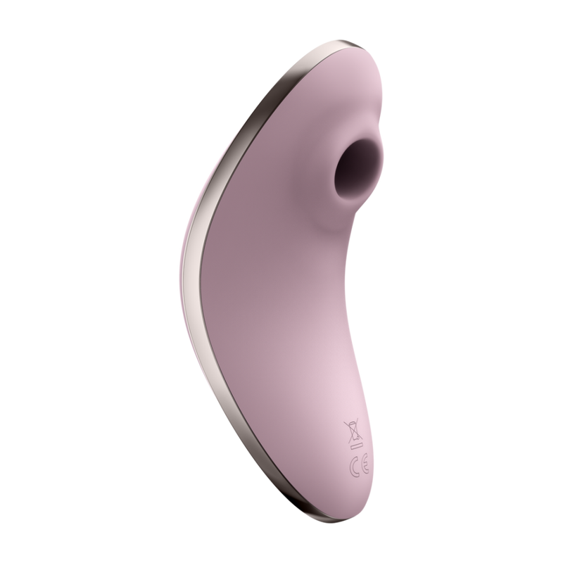 Vulva Lover 1 - Double Air Pulse Vibrator - Violet