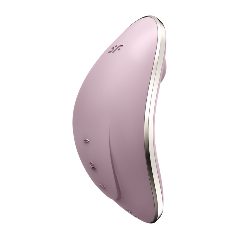 Vulva Lover 1 - Double Air Pulse Vibrator - Violet