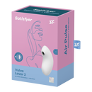 Vulva Lover 2 - Vibrateur à Double Pulsation d'Air - Blanc