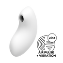Vulva Lover 2 - Vibrateur à Double Pulsation d'Air - Blanc