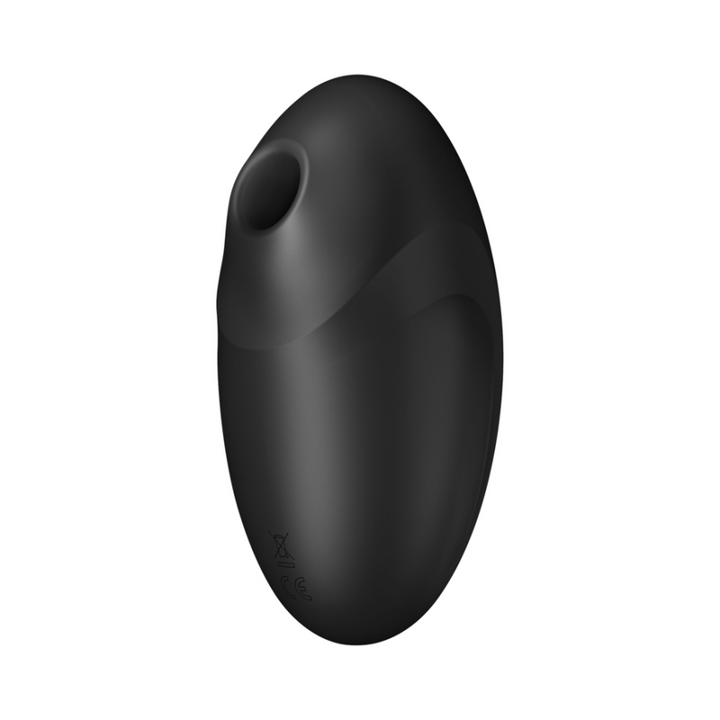 Vulva Lover 3 - Double Air Pulse Vibrator - Black