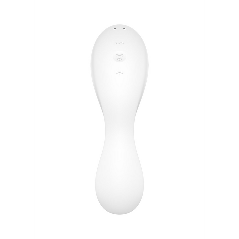 Curvy 5Plus - Air Pulse Stimulator and Vibration - White