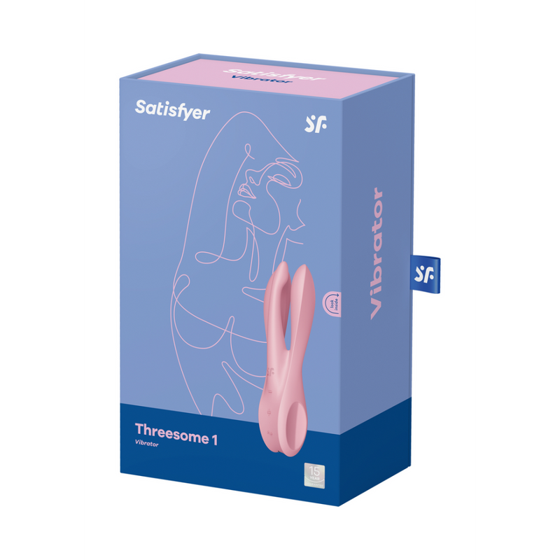 Threesome 1 - Vibrator - Pink