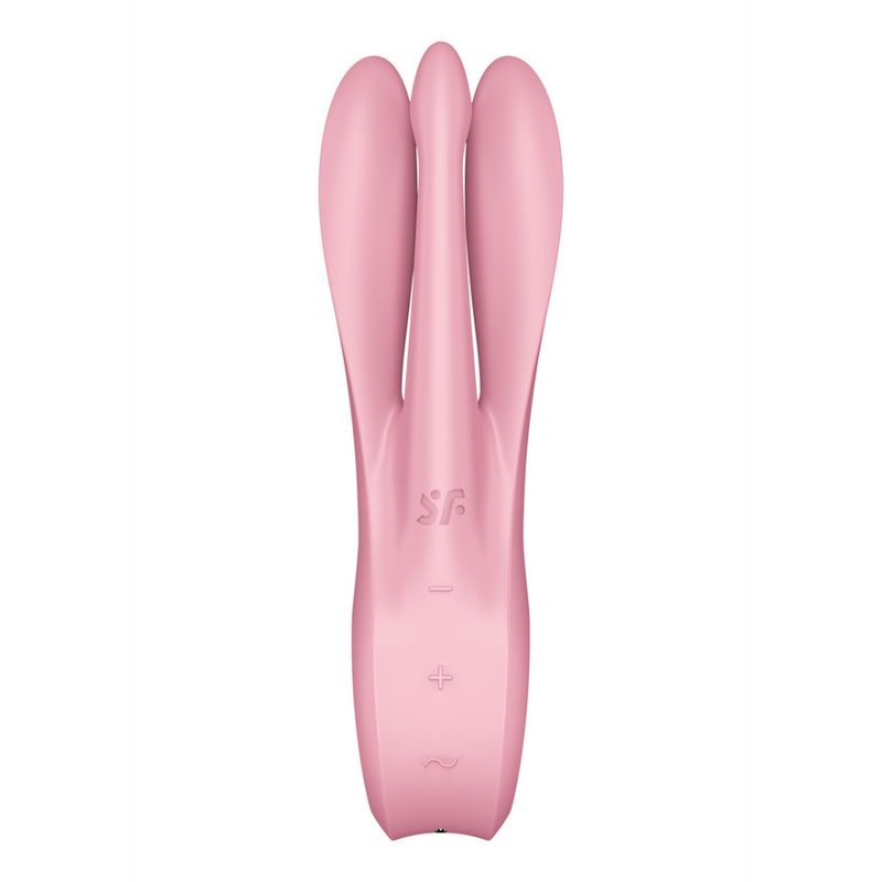 Threesome 1 - Vibrator - Pink