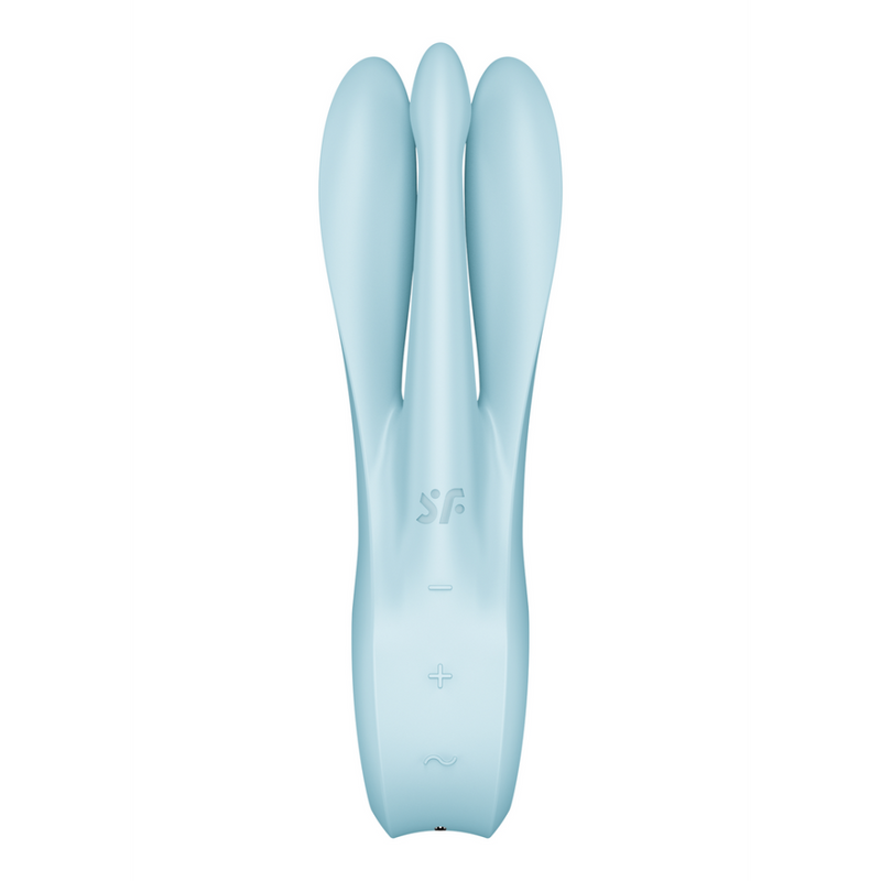 Threesome 1 - Vibrator - Light Blue