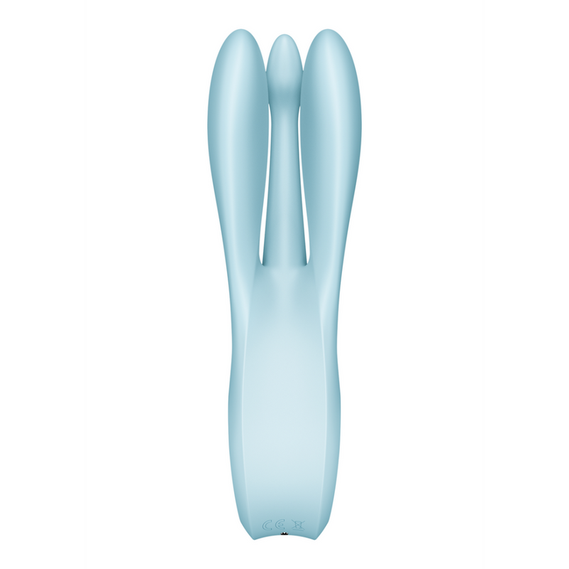 Threesome 1 - Vibrator - Light Blue