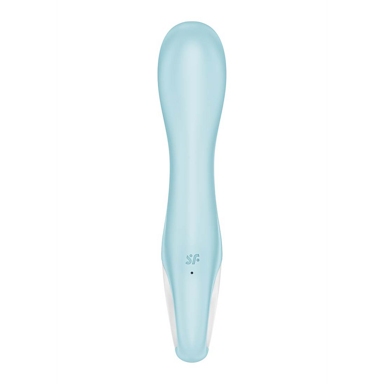 Air Pump Vibrator 5 - Inflatable Vibrator - Blue