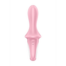 Pompe à air Booty 5 - Plug anal gonflable - Rouge
