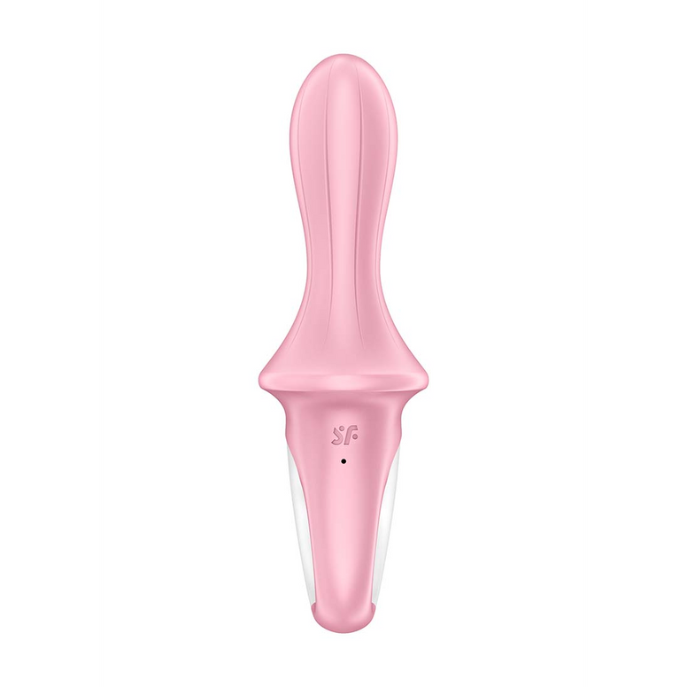 Air Pump Booty 5 - Inflatable Butt Plug - Red