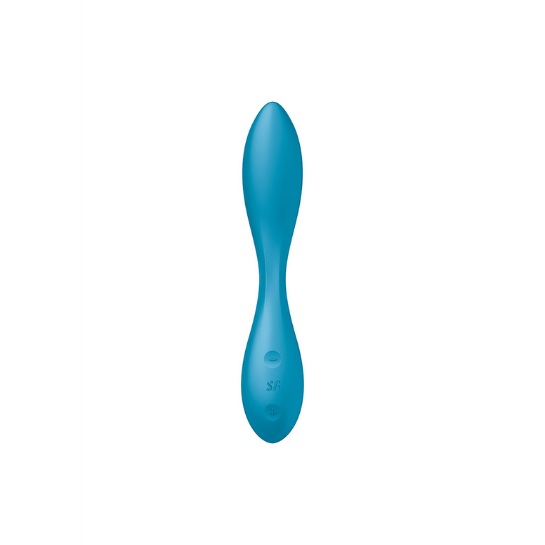 G-Spot Flex 1 - G-Spot Vibrator - Petrol