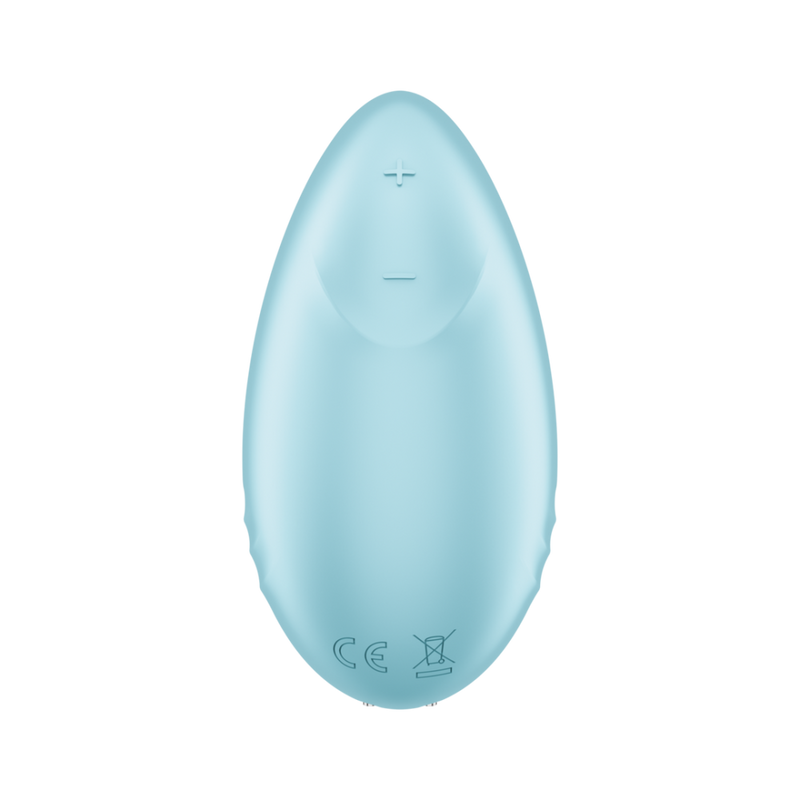 Tropical Tip - Lay-on Vibrator - Vibrator - Light Blue