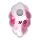 Cloud Dancer - Imprimé Rouge