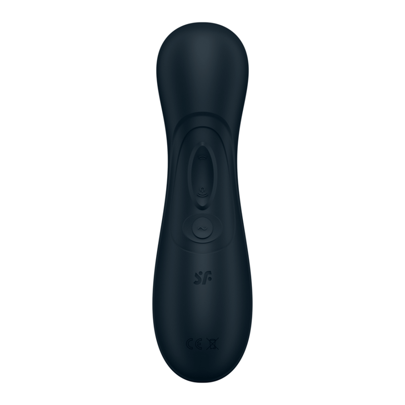 Pro 2 Generation 3 - Double Air Pulse Vibrator - Liquid Air and Connect App - Black