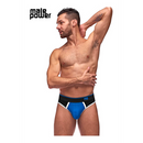 String Panneau - S/M - Noir/Bleu