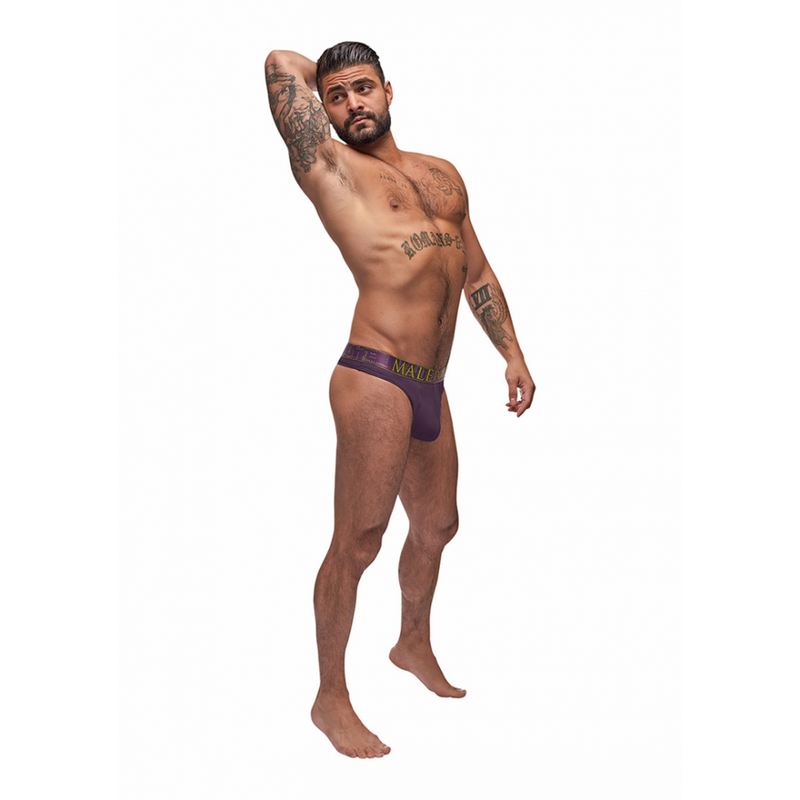 Enhancer Thong - S/M - Eggplant