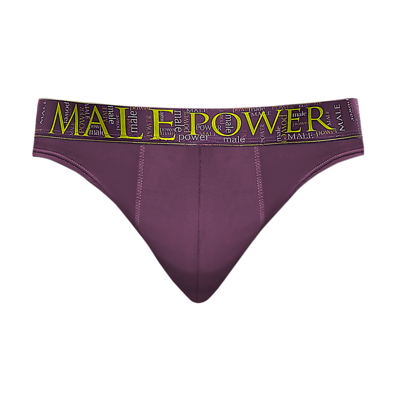 Enhancer Thong - S/M - Eggplant