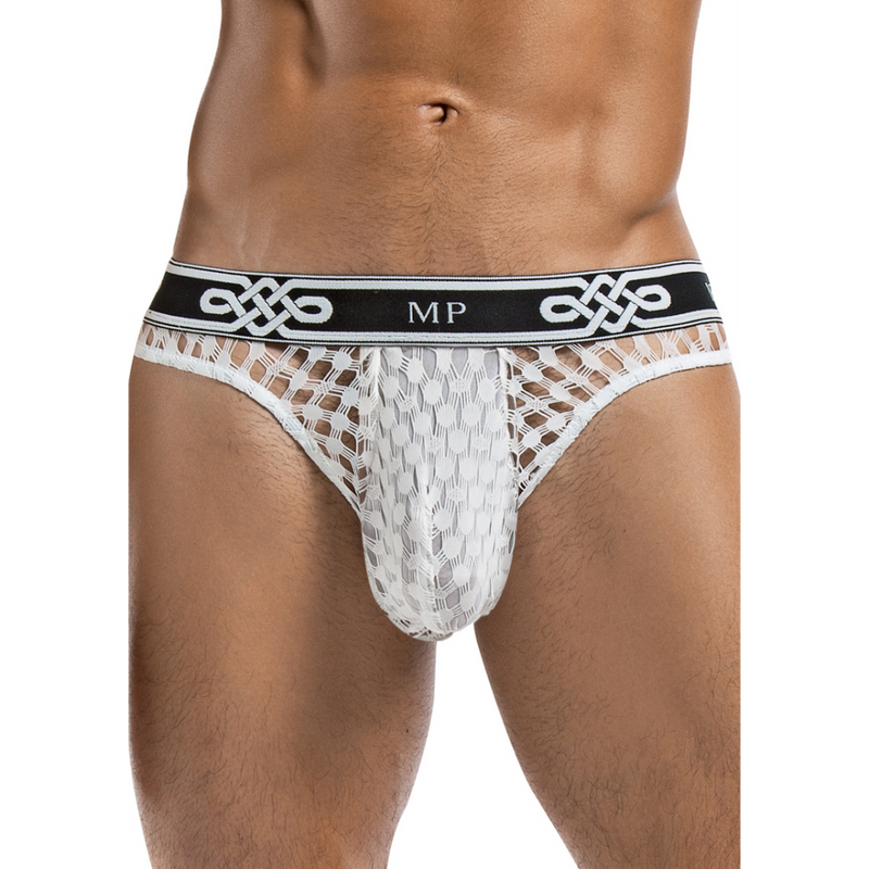 Lo Rise Thong - S/M - White