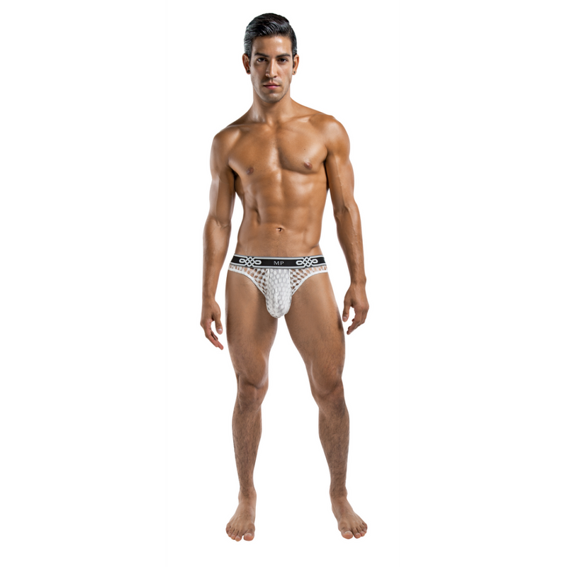 Lo Rise Thong - S/M - White