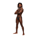 Micro V Thong - L/XL - Noir