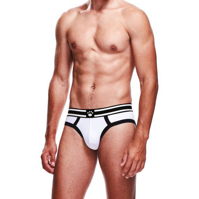 Brief - XS - White/Black