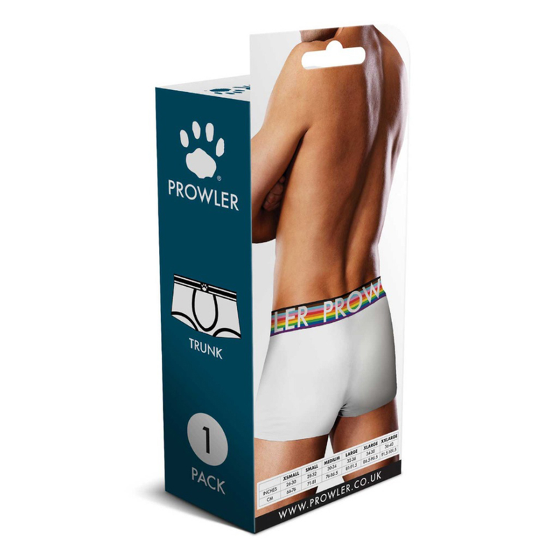 Oversized Paw Trunk - S - White